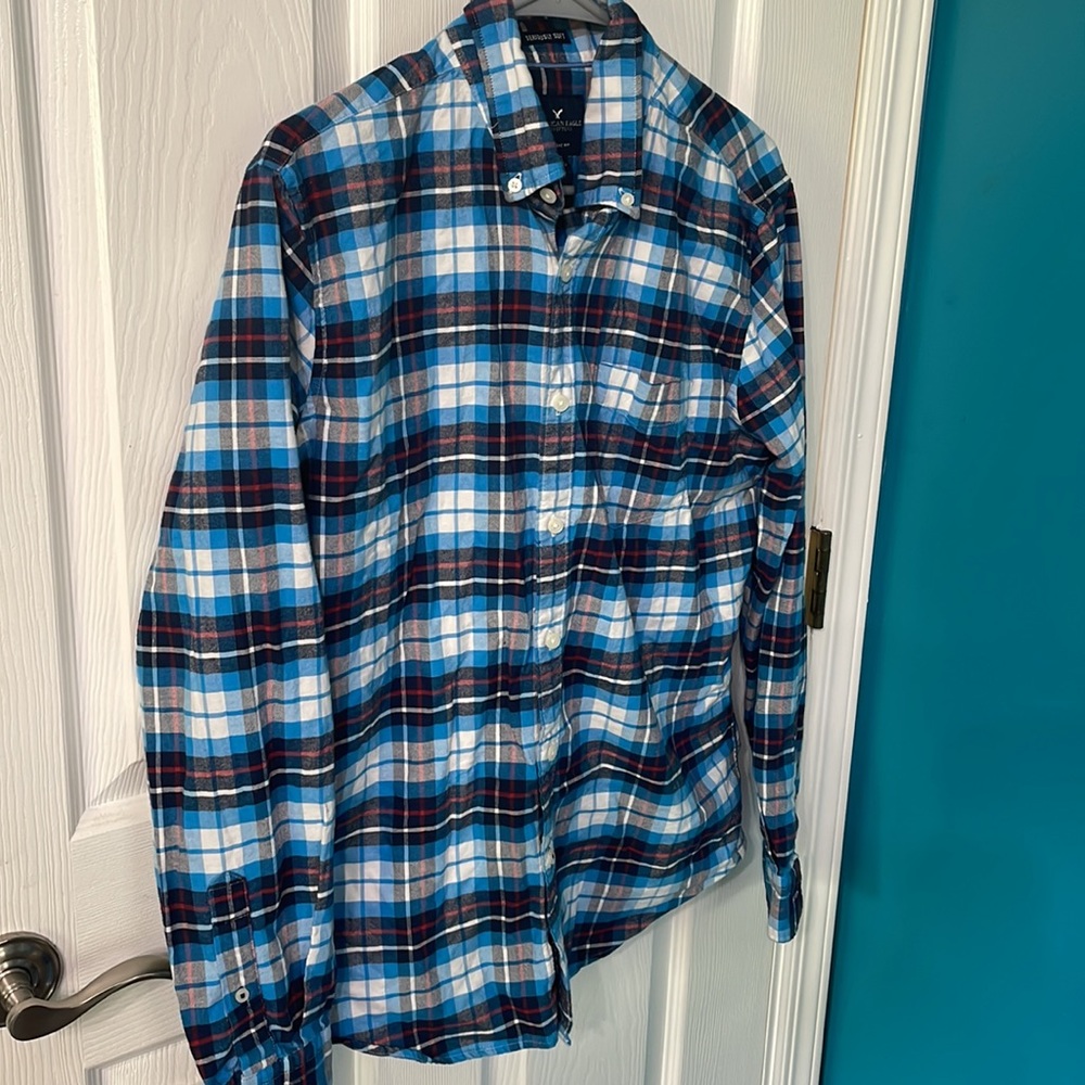 Mens American Eagle classic fit button down